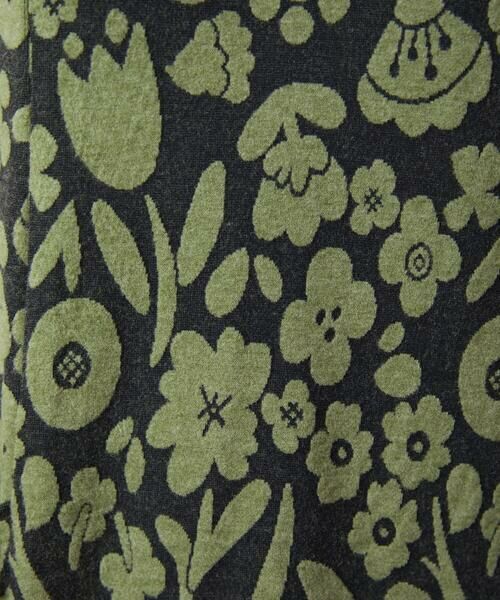 Jocomomola / ホコモモラ ロング・マキシ丈ワンピース | Paseo de las flores フラワージャカードワンピース | 詳細8