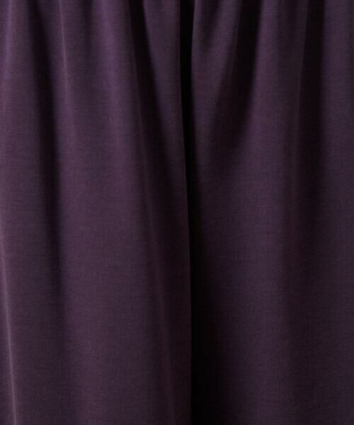 Jocomomola / ホコモモラ その他パンツ | 天竺レースペチコートパンツ | 詳細9