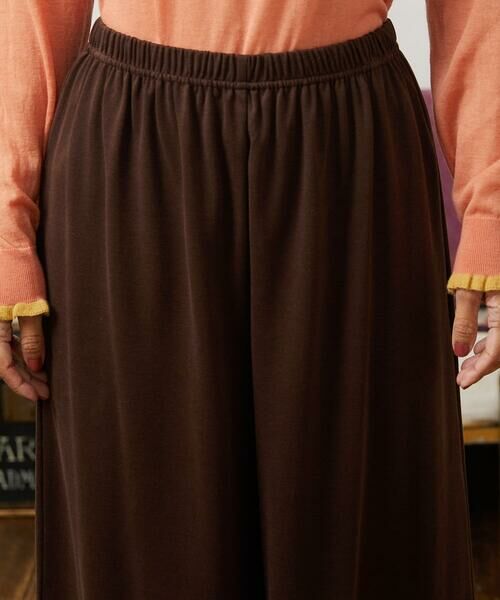 Jocomomola / ホコモモラ その他パンツ | 天竺レースペチコートパンツ | 詳細13