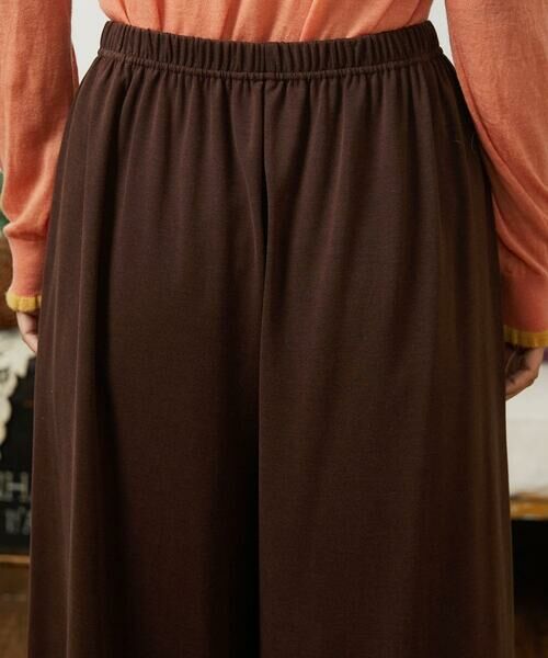 Jocomomola / ホコモモラ その他パンツ | 天竺レースペチコートパンツ | 詳細16