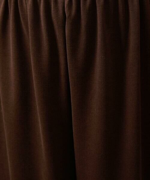 Jocomomola / ホコモモラ その他パンツ | 天竺レースペチコートパンツ | 詳細17