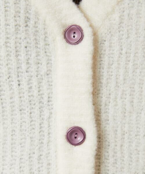 Jocomomola / ホコモモラ カーディガン・ボレロ | Calle de Bordadores フラワーモチーフニットカーディガン | 詳細16