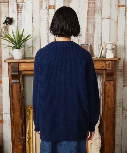 Jocomomola / ホコモモラ カーディガン・ボレロ | Calle de Bordadores フラワーモチーフニットカーディガン | 詳細3