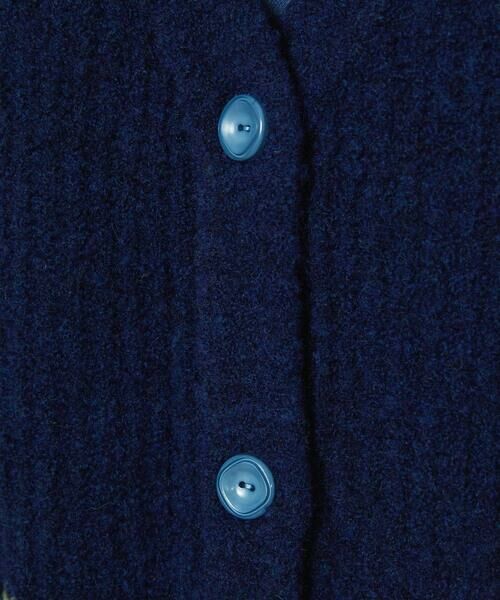 Jocomomola / ホコモモラ カーディガン・ボレロ | Calle de Bordadores フラワーモチーフニットカーディガン | 詳細5