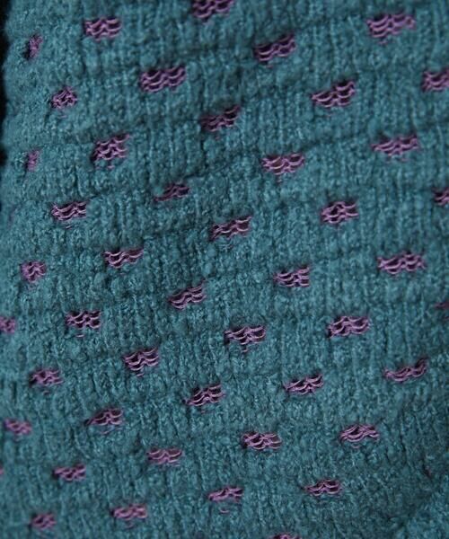 Jocomomola / ホコモモラ カーディガン・ボレロ | Claraboya ドットシアーニットカーディガン | 詳細13