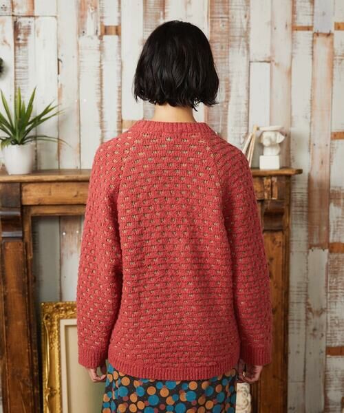 Jocomomola / ホコモモラ カーディガン・ボレロ | Claraboya ドットシアーニットカーディガン | 詳細2