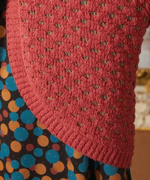 Jocomomola / ホコモモラ カーディガン・ボレロ | Claraboya ドットシアーニットカーディガン | 詳細6