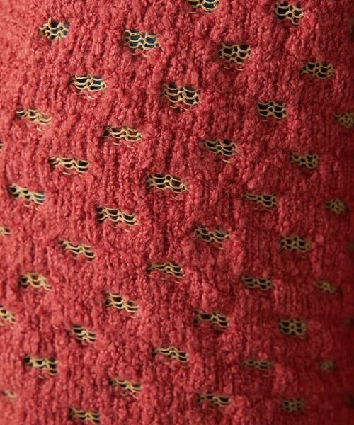 Jocomomola / ホコモモラ カーディガン・ボレロ | Claraboya ドットシアーニットカーディガン | 詳細7