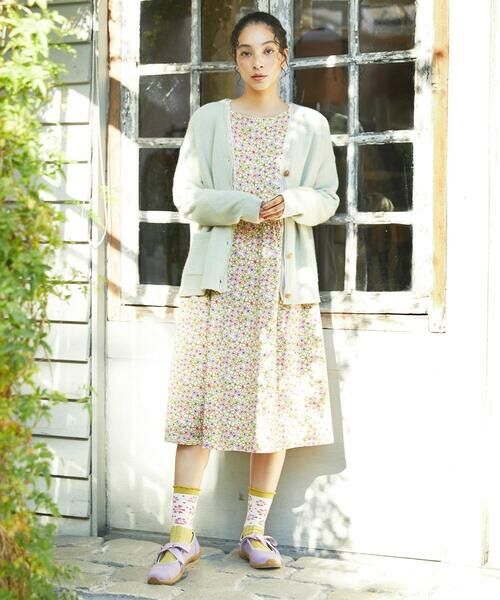 Jocomomola / ホコモモラ カーディガン・ボレロ | Peludo Vネックニットカーディガン | 詳細3