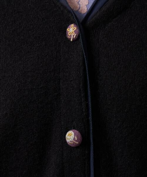 Jocomomola / ホコモモラ カーディガン・ボレロ | Peludo Vネックニットカーディガン | 詳細11