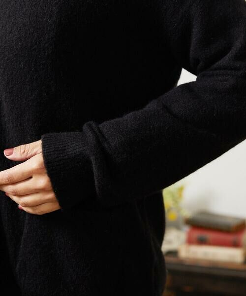 Jocomomola / ホコモモラ カーディガン・ボレロ | Peludo Vネックニットカーディガン | 詳細12