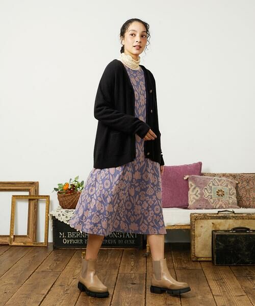 Jocomomola / ホコモモラ カーディガン・ボレロ | Peludo Vネックニットカーディガン | 詳細15