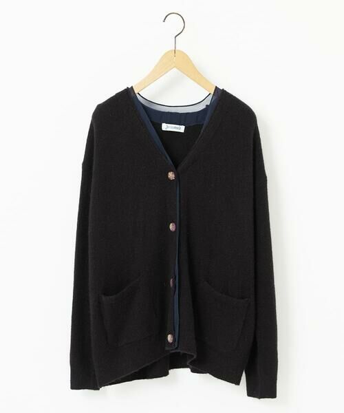 Jocomomola / ホコモモラ カーディガン・ボレロ | Peludo Vネックニットカーディガン | 詳細16