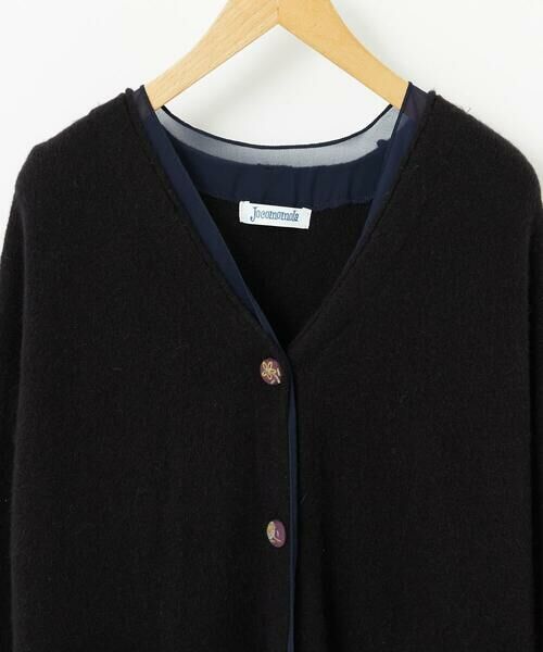 Jocomomola / ホコモモラ カーディガン・ボレロ | Peludo Vネックニットカーディガン | 詳細18