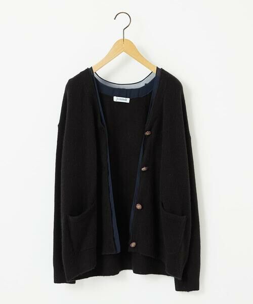 Jocomomola / ホコモモラ カーディガン・ボレロ | Peludo Vネックニットカーディガン | 詳細19