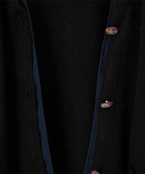 Jocomomola / ホコモモラ カーディガン・ボレロ | Peludo Vネックニットカーディガン | 詳細20