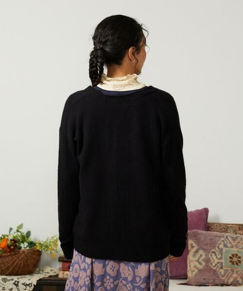 Jocomomola / ホコモモラ カーディガン・ボレロ | Peludo Vネックニットカーディガン | 詳細9