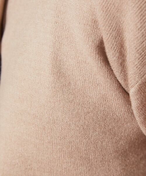 Jocomomola / ホコモモラ カーディガン・ボレロ | Tesoro フラワーモチーフニットカーディガン | 詳細14