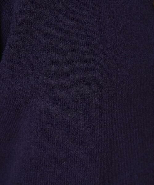 Jocomomola / ホコモモラ カーディガン・ボレロ | Tesoro フラワーモチーフニットカーディガン | 詳細7