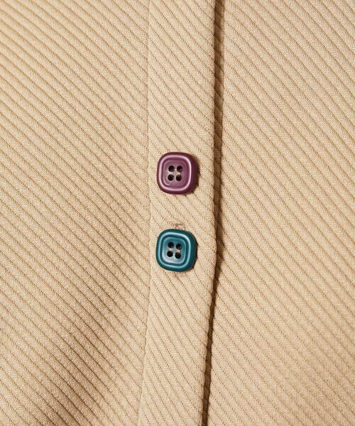 Jocomomola / ホコモモラ カーディガン・ボレロ | Florecer フラワー刺繍カットソーカーディガン | 詳細11