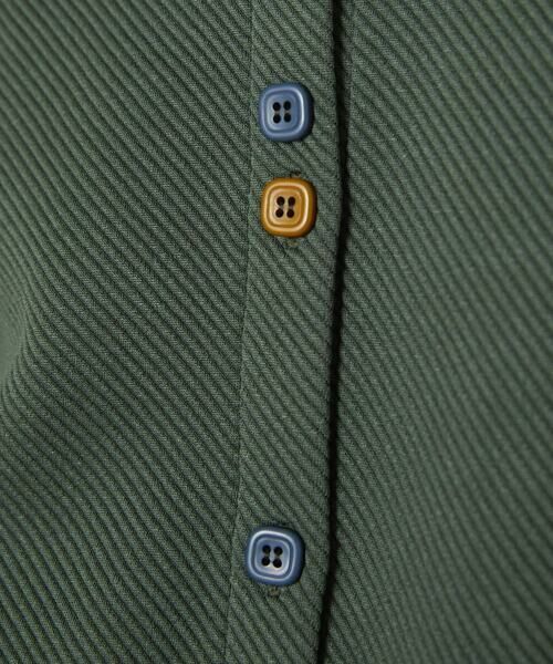 Jocomomola / ホコモモラ カーディガン・ボレロ | Florecer フラワー刺繍カットソーカーディガン | 詳細4