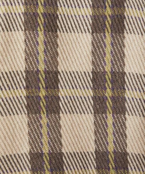 Jocomomola / ホコモモラ その他アウター | Calle de Bordadores チェック×フラワー刺繍コート | 詳細13