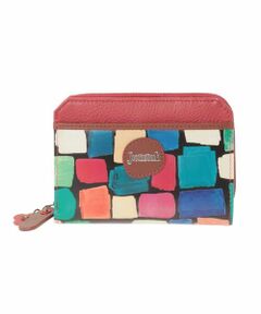 Jocomomola / ホコモモラ その他小物 | 配色アートデザイン二つ折り財布