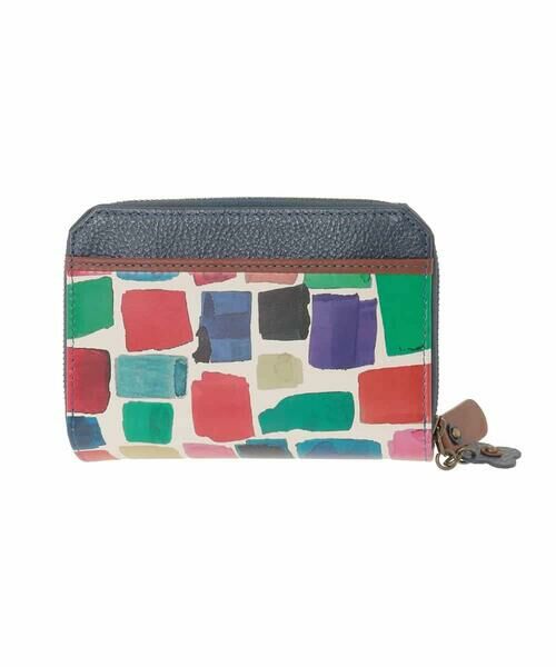 Jocomomola / ホコモモラ その他小物 | 配色アートデザイン二つ折り財布 | 詳細2