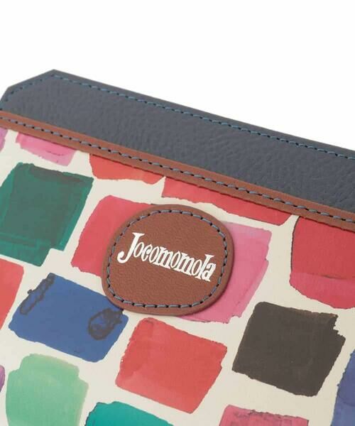 Jocomomola / ホコモモラ その他小物 | 配色アートデザイン二つ折り財布 | 詳細3
