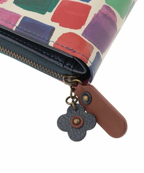 Jocomomola / ホコモモラ その他小物 | 配色アートデザイン二つ折り財布 | 詳細5