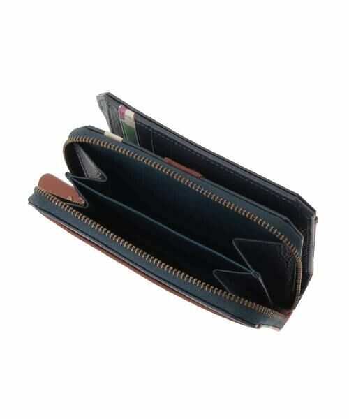 Jocomomola / ホコモモラ その他小物 | 配色アートデザイン二つ折り財布 | 詳細6