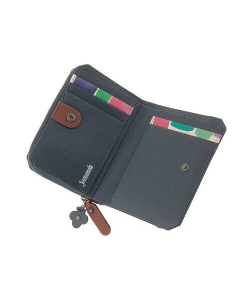 Jocomomola / ホコモモラ その他小物 | 配色アートデザイン二つ折り財布 | 詳細7