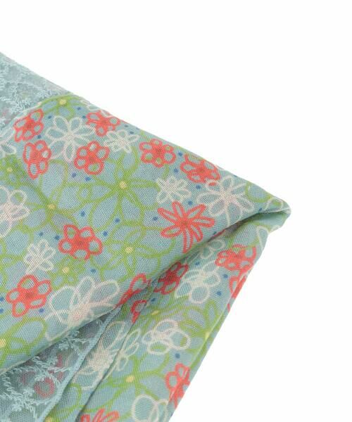 Jocomomola / ホコモモラ マフラー・ショール・スヌード・ストール | フラワーレースドッキングストール | 詳細3