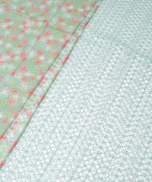 Jocomomola / ホコモモラ マフラー・ショール・スヌード・ストール | フラワーレースドッキングストール | 詳細4