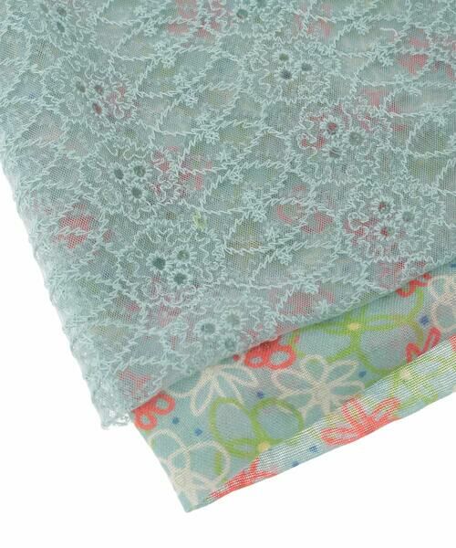 Jocomomola / ホコモモラ マフラー・ショール・スヌード・ストール | フラワーレースドッキングストール | 詳細5