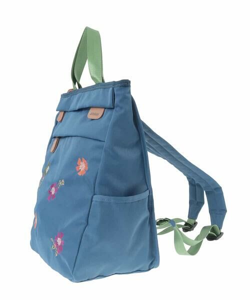 Jocomomola / ホコモモラ リュック・バックパック | フラワー刺繍トートリュック | 詳細1