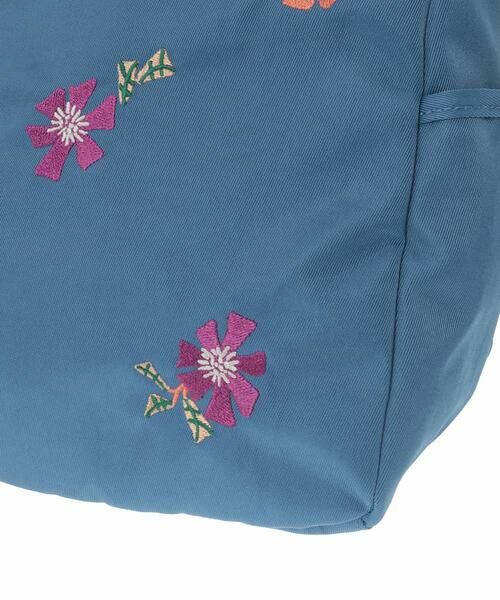 Jocomomola / ホコモモラ リュック・バックパック | フラワー刺繍トートリュック | 詳細5