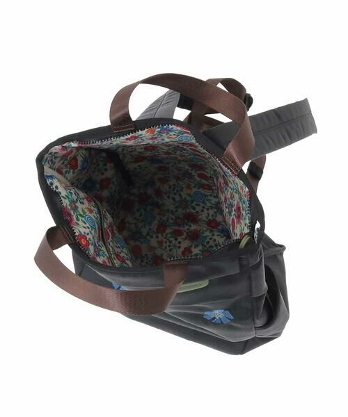 Jocomomola / ホコモモラ リュック・バックパック | フラワー刺繍トートリュック | 詳細9