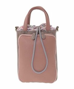 Jocomomola / ホコモモラ ショルダーバッグ | 【2WAY】配色デザインミニショルダーバッグ