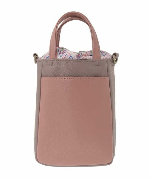 Jocomomola / ホコモモラ ショルダーバッグ | 【2WAY】配色デザインミニショルダーバッグ | 詳細2