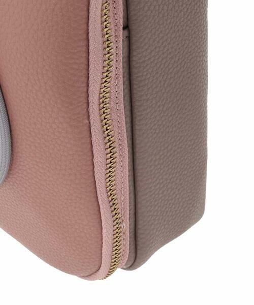 Jocomomola / ホコモモラ ショルダーバッグ | 【2WAY】配色デザインミニショルダーバッグ | 詳細5