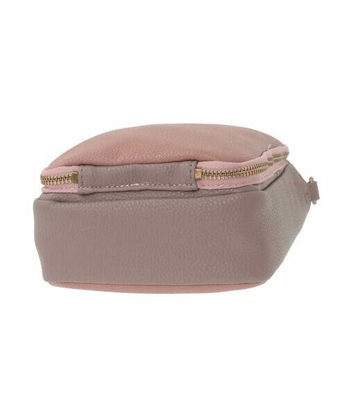 Jocomomola / ホコモモラ ショルダーバッグ | 【2WAY】配色デザインミニショルダーバッグ | 詳細6