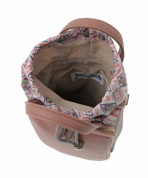Jocomomola / ホコモモラ ショルダーバッグ | 【2WAY】配色デザインミニショルダーバッグ | 詳細7