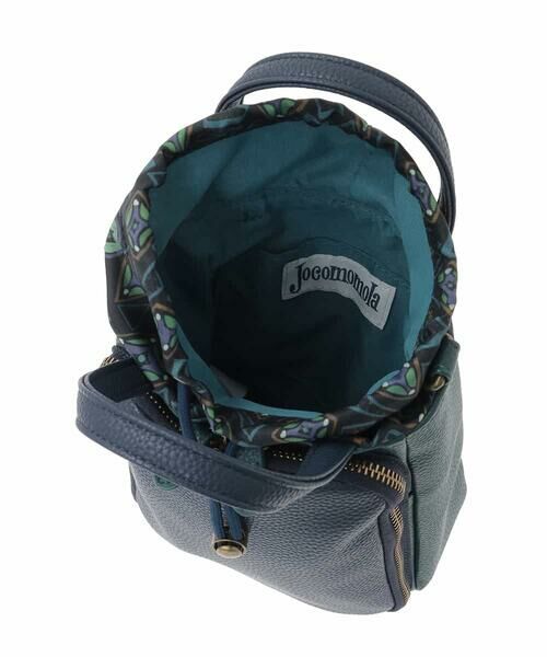 Jocomomola / ホコモモラ ショルダーバッグ | 【2WAY】配色デザインミニショルダーバッグ | 詳細9