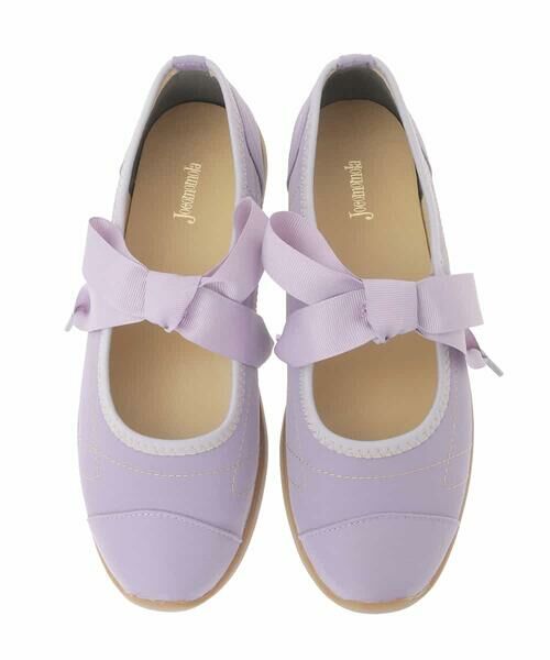 Jocomomola / ホコモモラ スニーカー | リボンバレエスニーカー | 詳細1