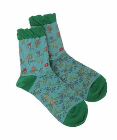 Jocomomola / ホコモモラ その他小物 | El galgoフラワージャカードソックス