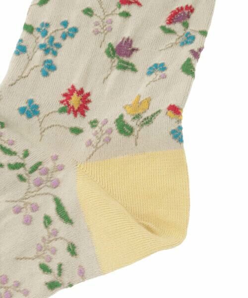 Jocomomola / ホコモモラ その他小物 | El galgoフラワージャカードソックス | 詳細3