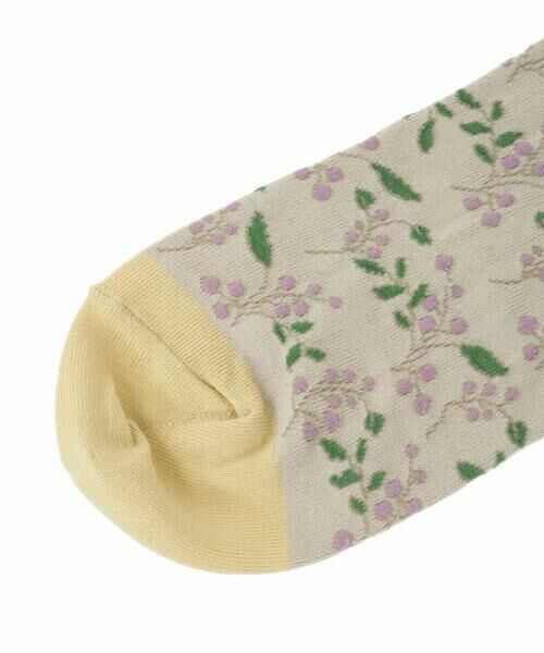 Jocomomola / ホコモモラ その他小物 | El galgoフラワージャカードソックス | 詳細4