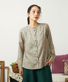 Jocomomola / ホコモモラ シャツ・ブラウス | Escala de floral プリントブラウス