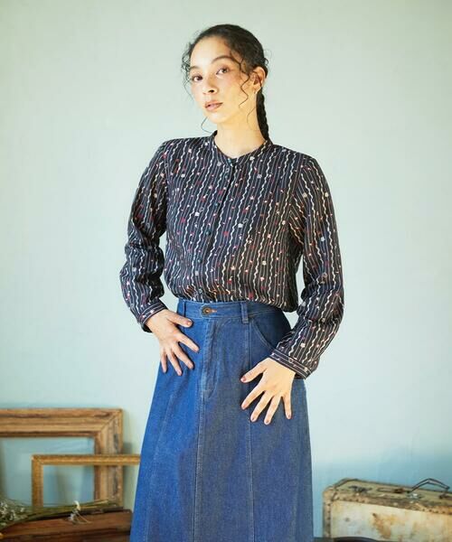 Jocomomola / ホコモモラ シャツ・ブラウス | Escala de floral プリントブラウス | 詳細1